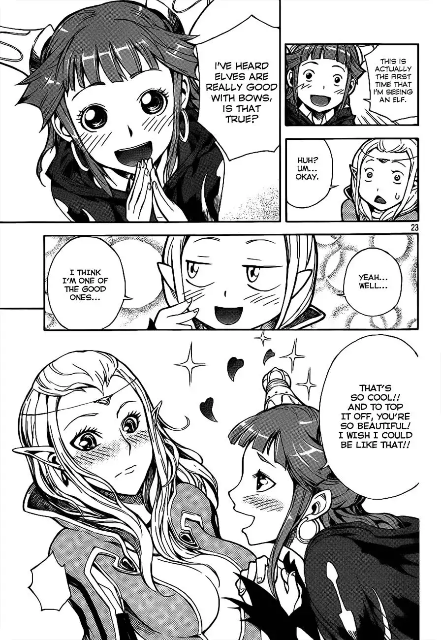 Dragon Nest: Shungeki no Sedo Chapter 0.001 24